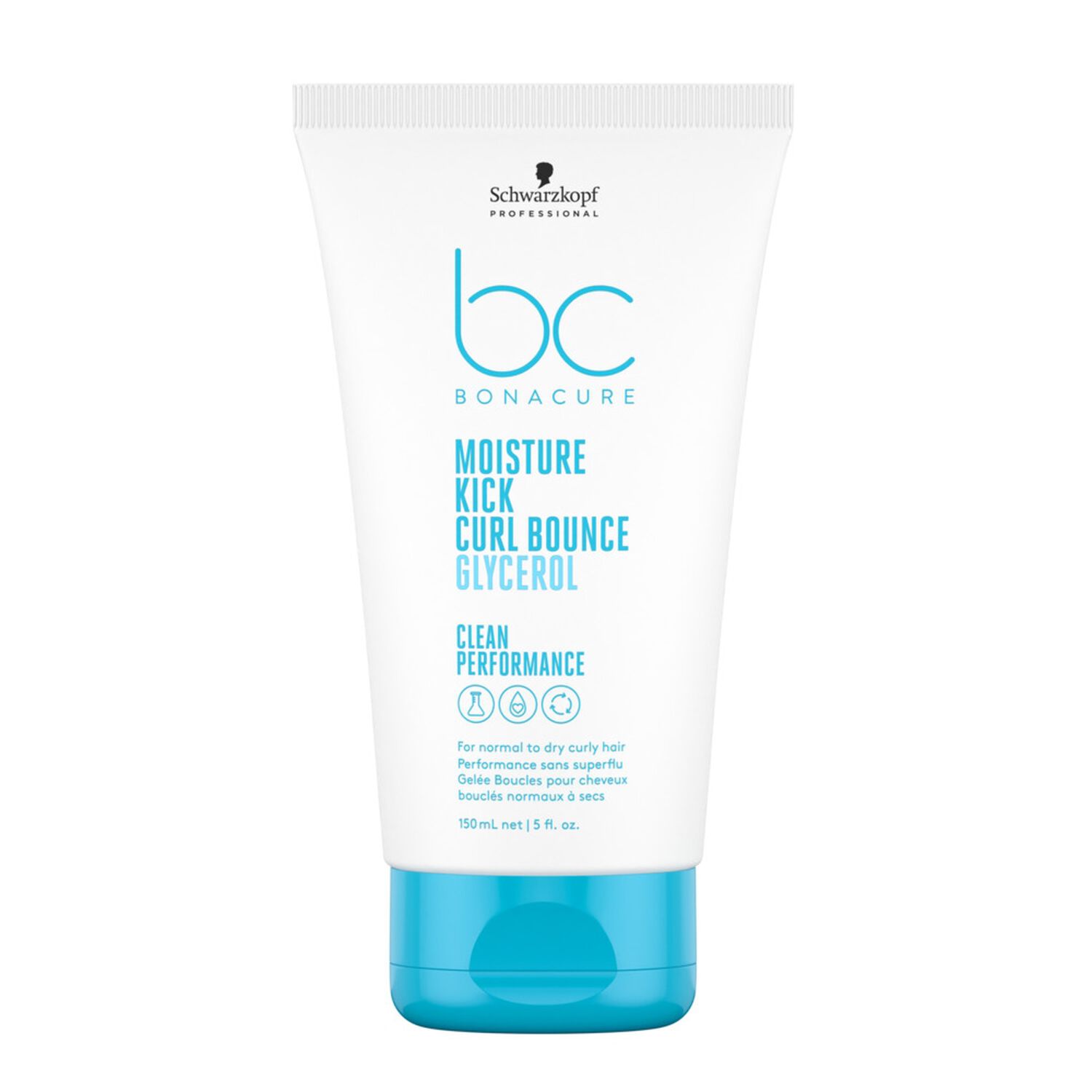 Schwarzkopf Professional BC Bonacure Moisture Kick Gelée Boucles 150ml