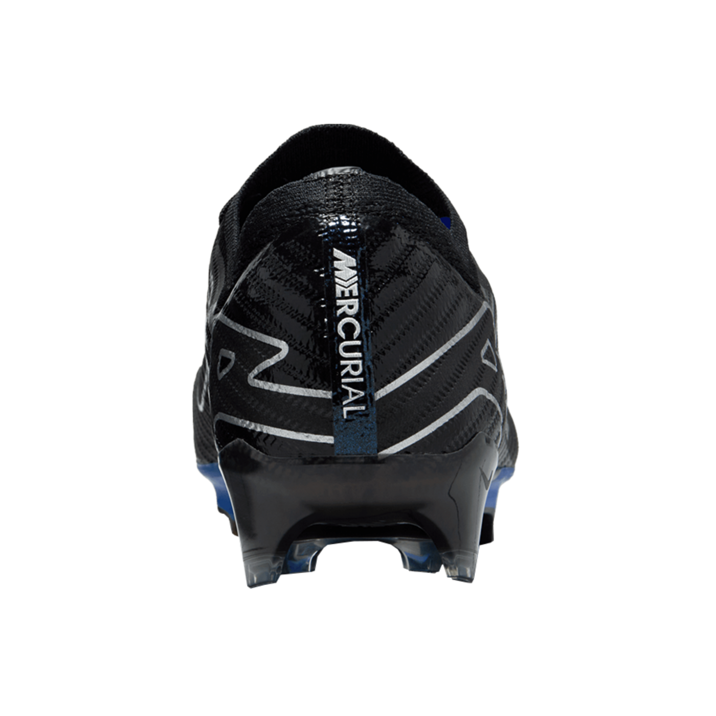 Nike Air Zoom Mercurial Vapor XV Elite FG Schwarz Silber Blau F040