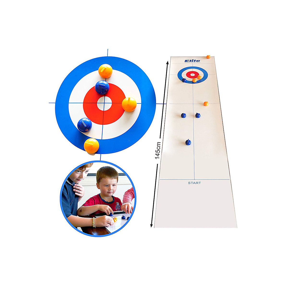Curling Ball Spielzeug für Kinder Curling Ball Spielzeug für Kinder