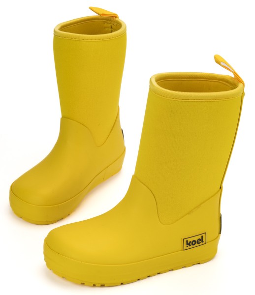 Koel ~ Gummistiefel Neopren ~ Gelb