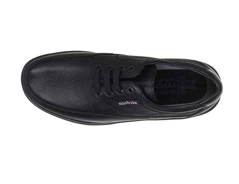 MEPHISTO Komfort Schnürer schwarz