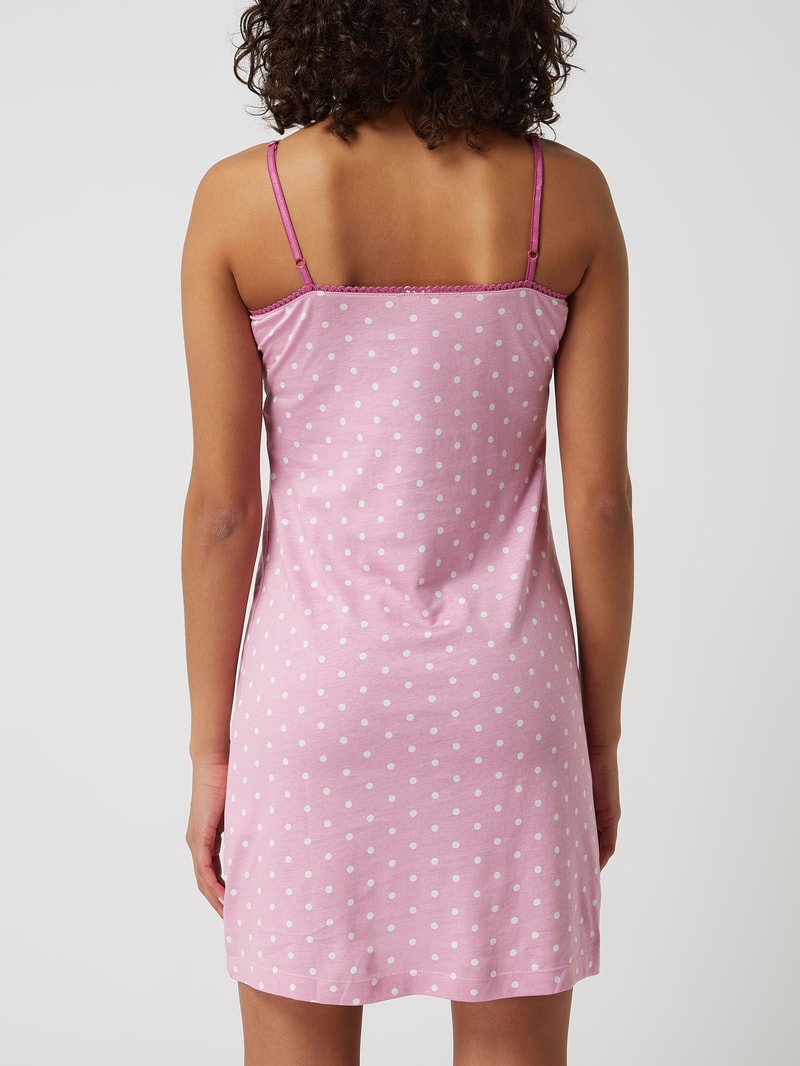 Nachthemd mit Modal-Anteil in rosa