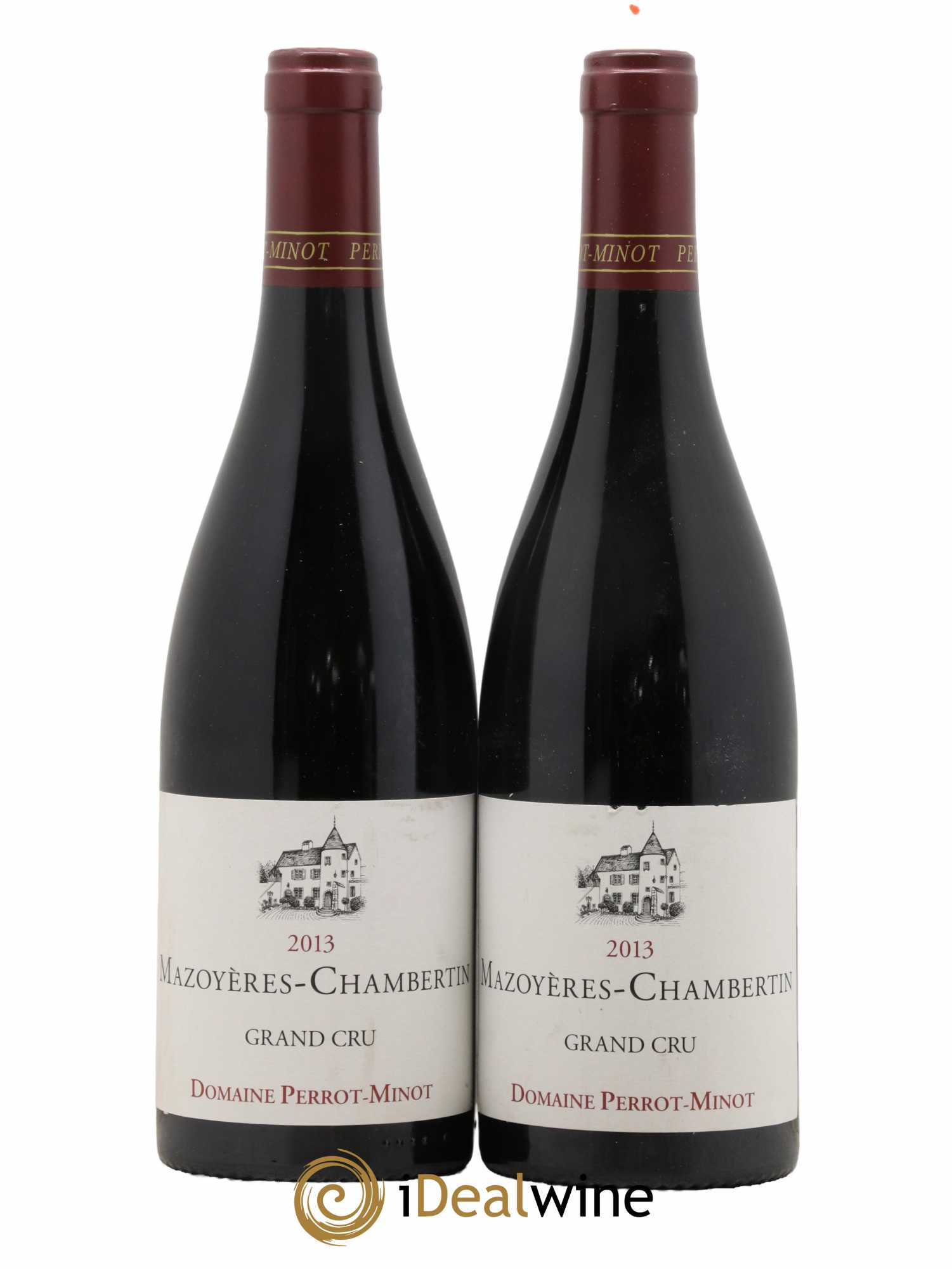 Mazoyères-Chambertin Grand Cru Vieilles Vignes Perrot-Minot  2013 - Lot de 2 Bouteilles