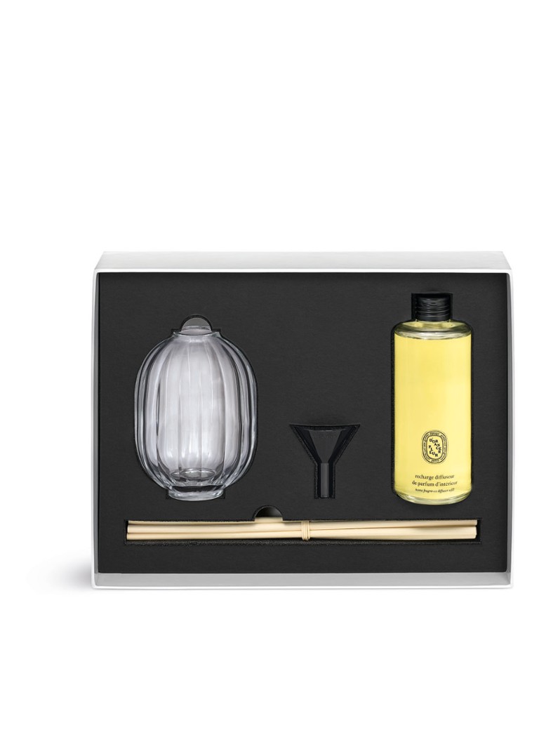 Diffusore di fragranze al fiore d'arancio DIPTYQUE con ricarica - bastoncini profumati