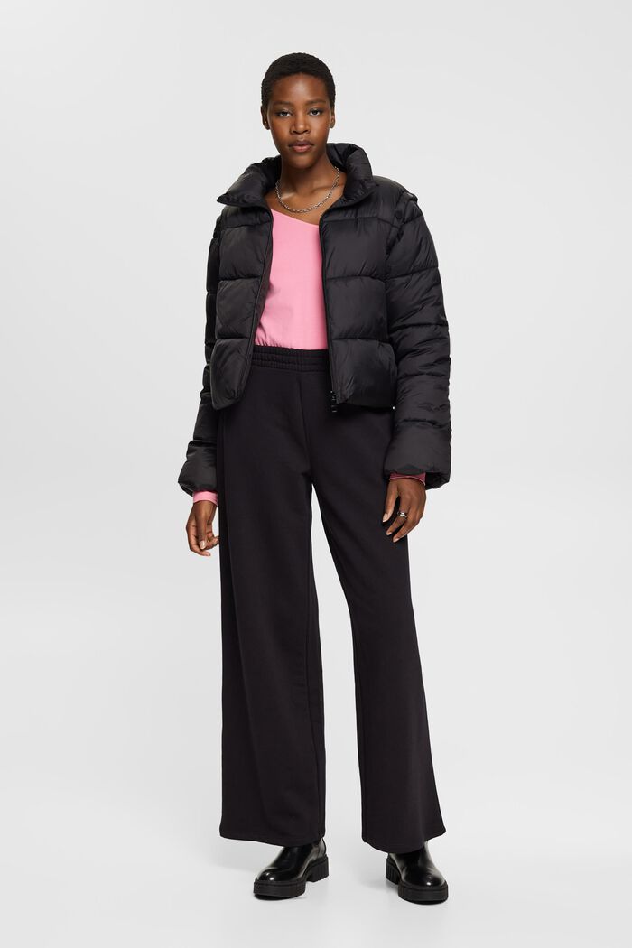 Longsleeve mit asymmetrischem Ausschnitt