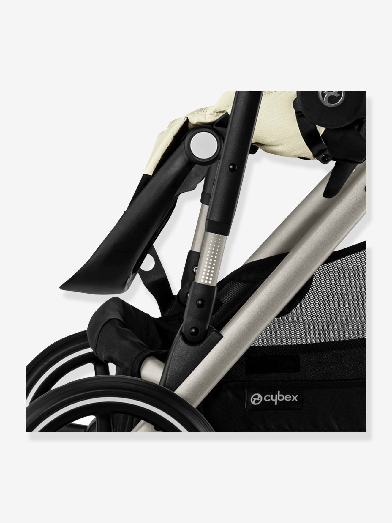 Poussette évolutive CYBEX Gold Gazelle S beige