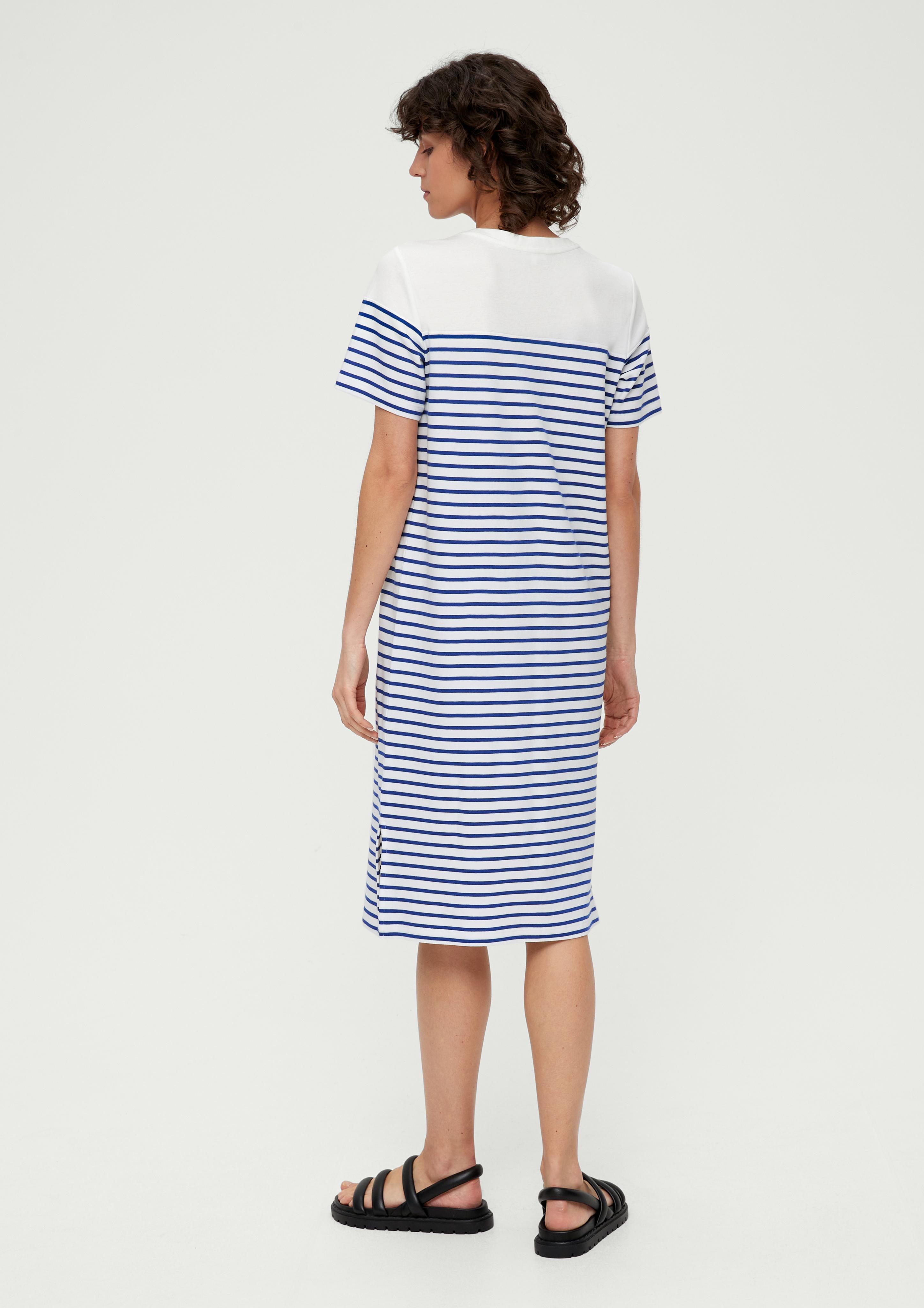 T-Shirtkleid aus reiner Baumwolle  2132467-56G2