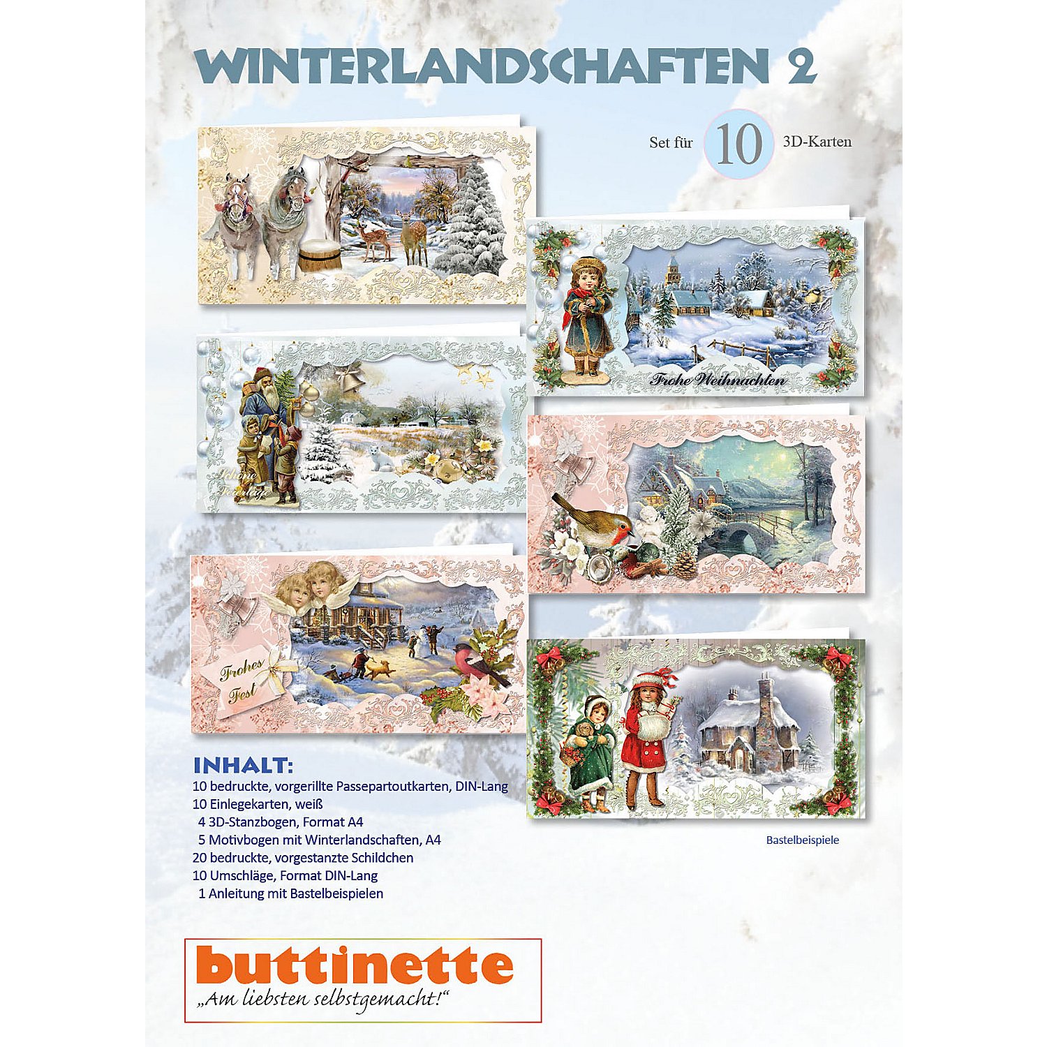 3D-Bastelmappe 