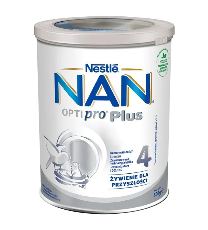 Nestle Nan Optipro Plus 4 Γάλα σε κουτί