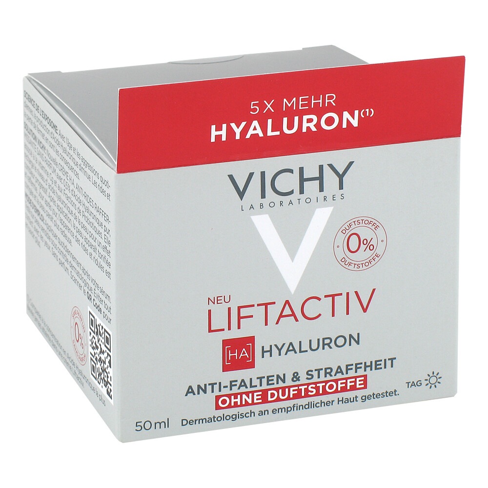 LIFTACTIV Hyaluron Creme ohne Duftstoffe
