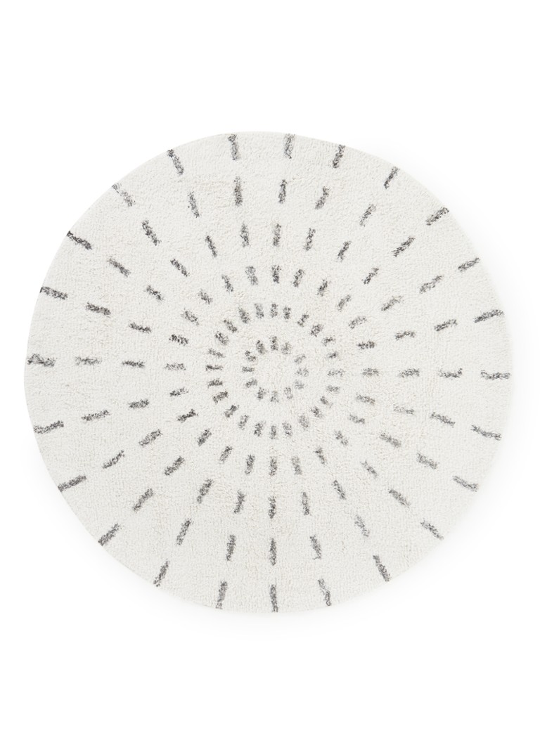 HKliving  Swirl badmat 120 cm