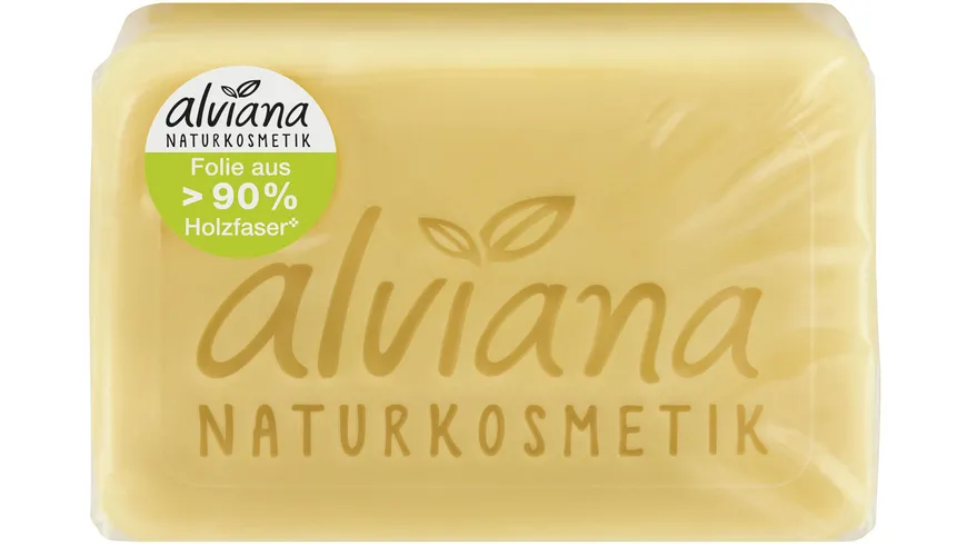 alviana Pflanzenölseife Milch & Honig 100 g