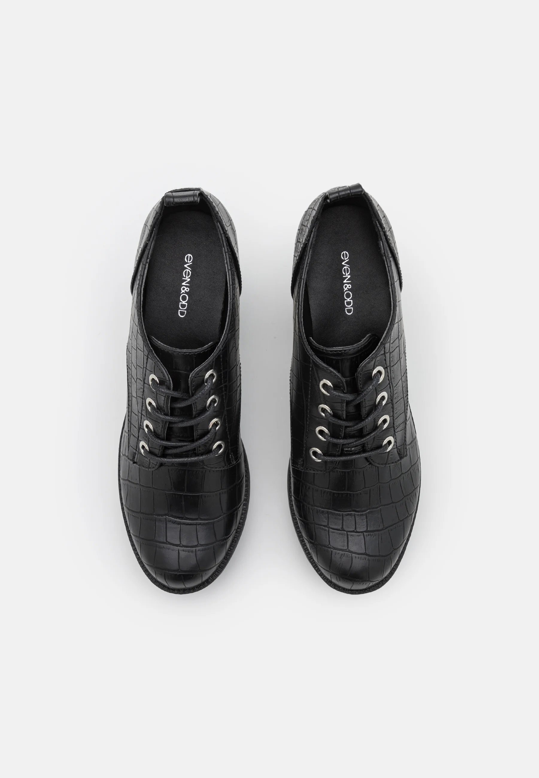 Zapatos Oxford pares e impares