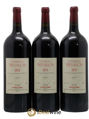 IGP Alpilles Trévallon (Domaine de) Eloi Dürrbach  2019 - Lot de 3 Magnums