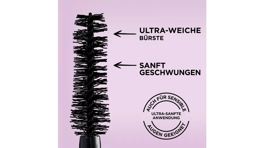 L'ORÉAL PARIS Mascara Voluminous paradise 6.4 ml schwarz