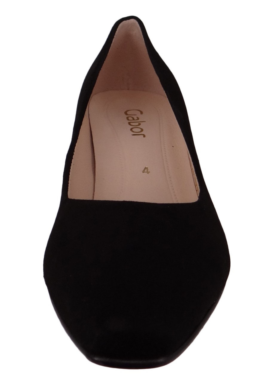 GABOR Modische Pumps schwarz