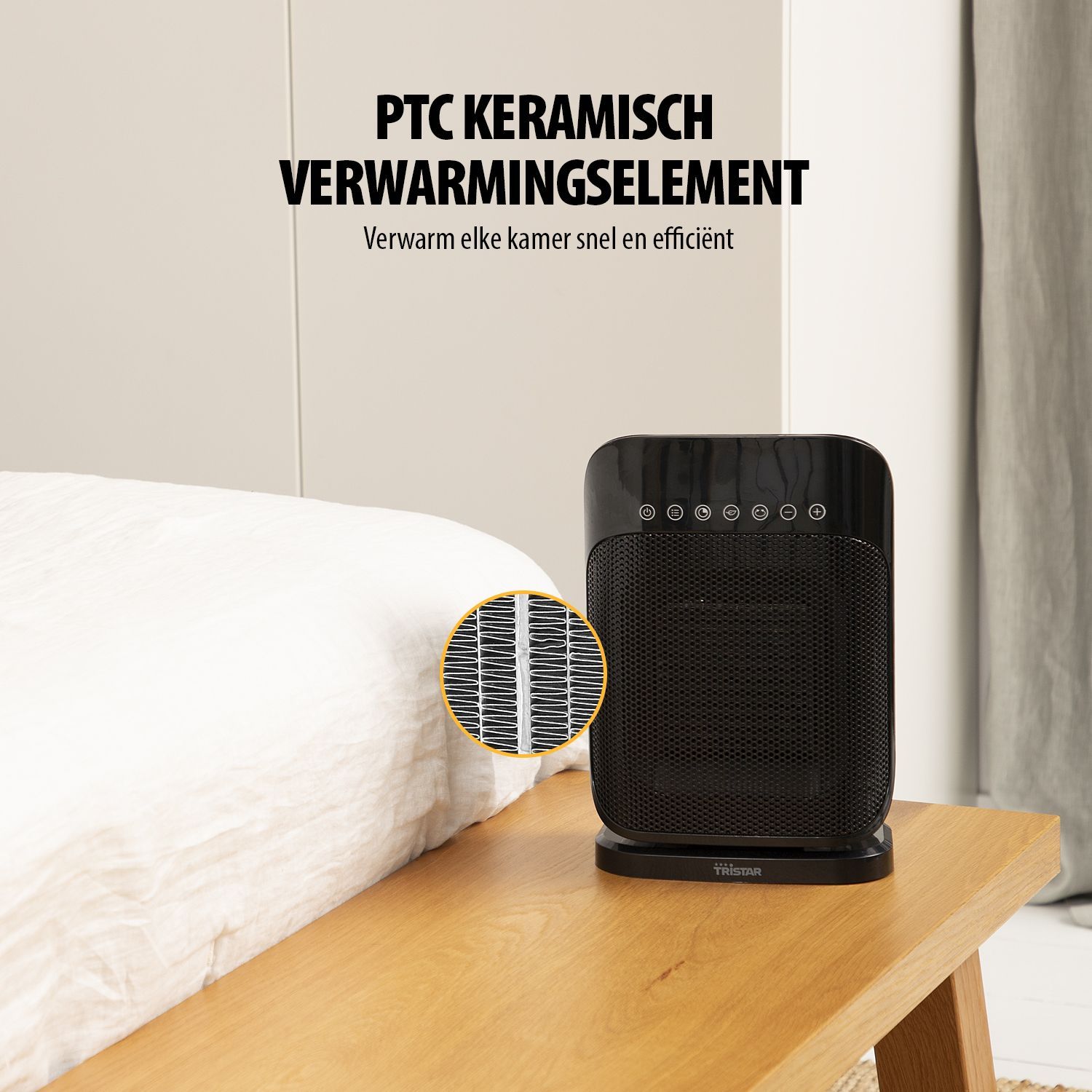 Tristar KA-5074 Keramik Ventilatorheizung