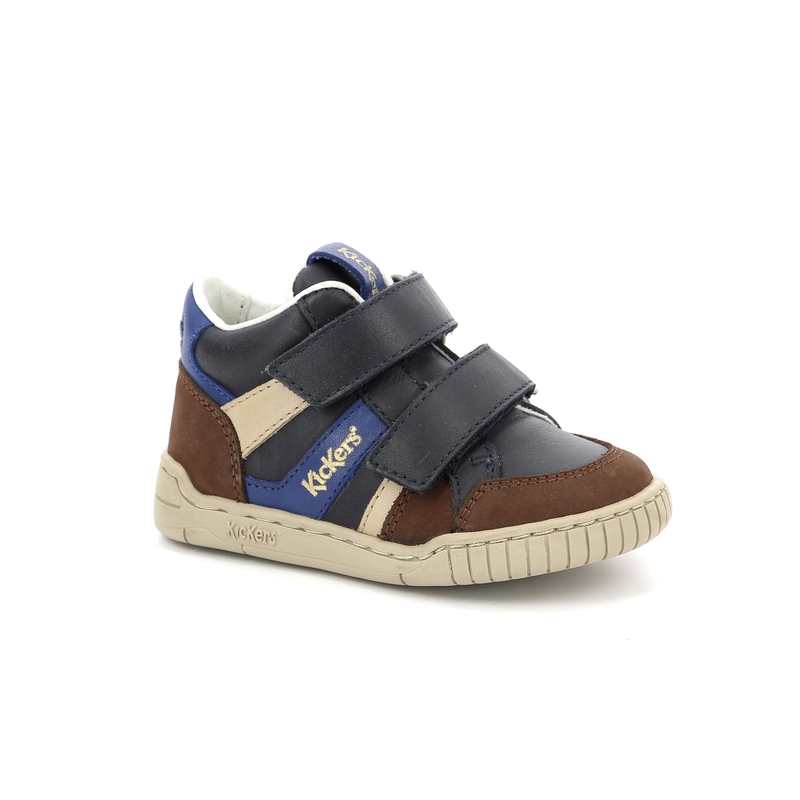 Sneakers hautes cuir Wincky Vel