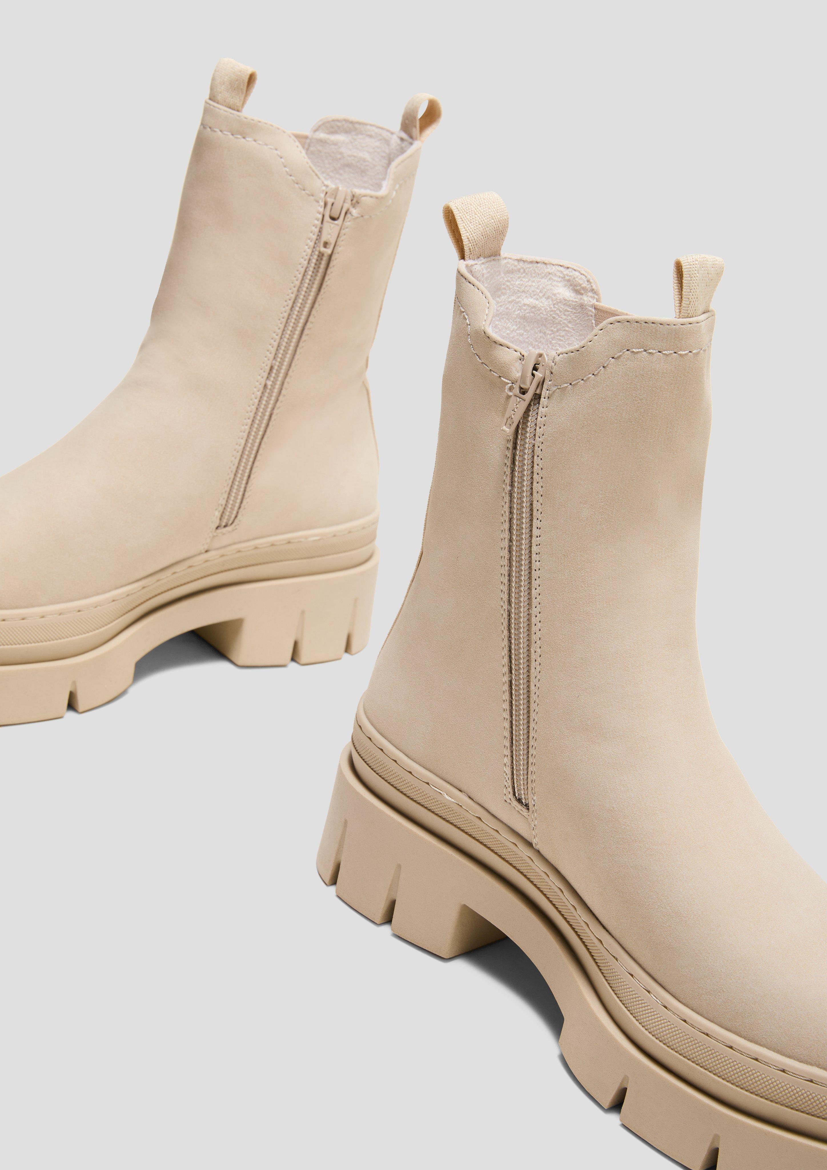 Stiefel in Leder-Optik  6008332-109