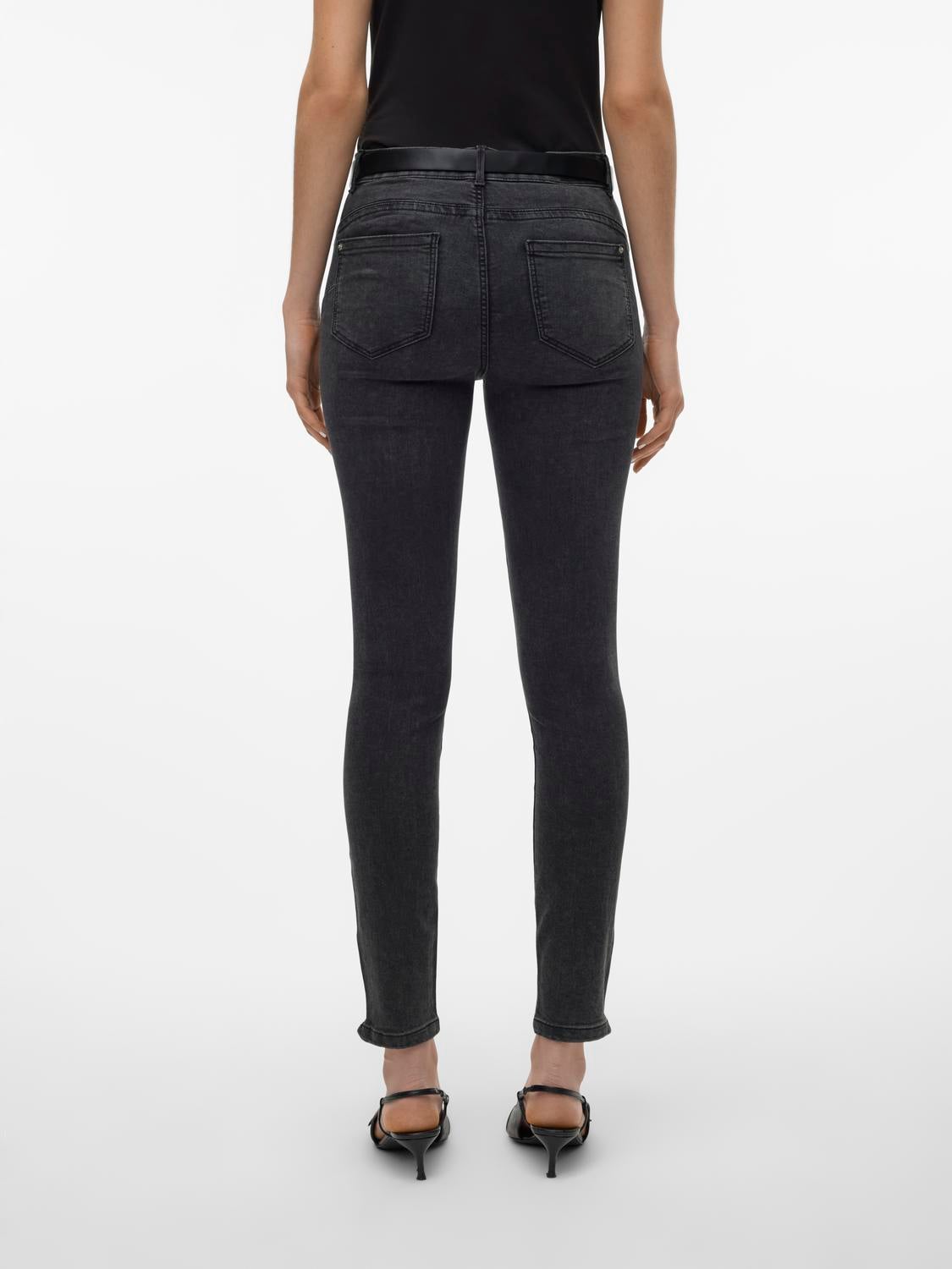 VMALIA Mid Rise Slim Fit Jeans