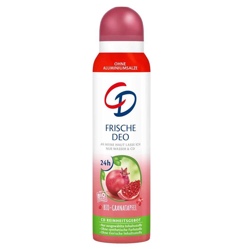 CD Deo Spray BIO-Granatapfel 150 ml
