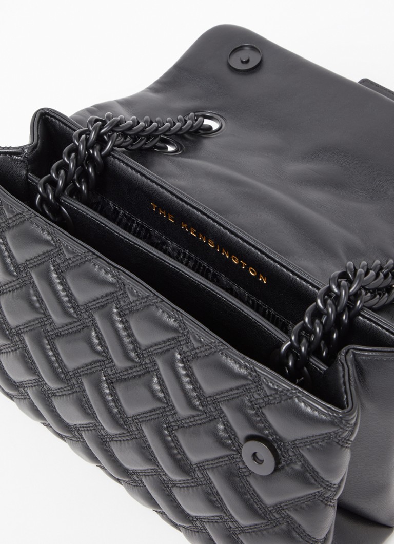 Borsa a tracolla Kensington in pelle di agnello di Kurt Geiger