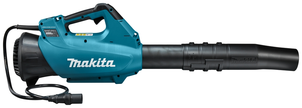 Makita UB001CX2 akumulatorski puhalnik listja 36V priključek + nahrbtni akumulator PDC1200