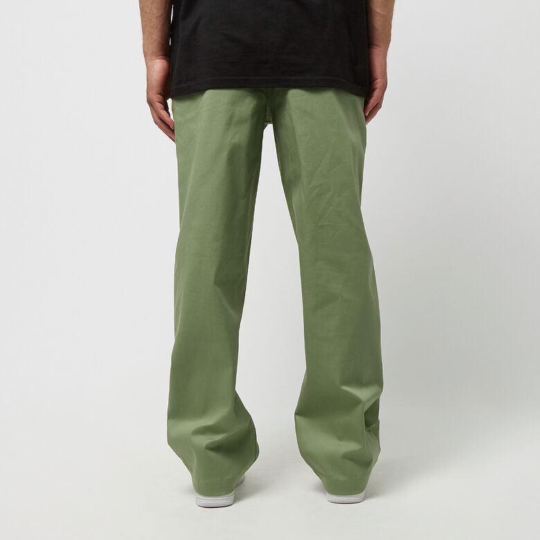 NIKE Life El Chino Pants oil green/white
