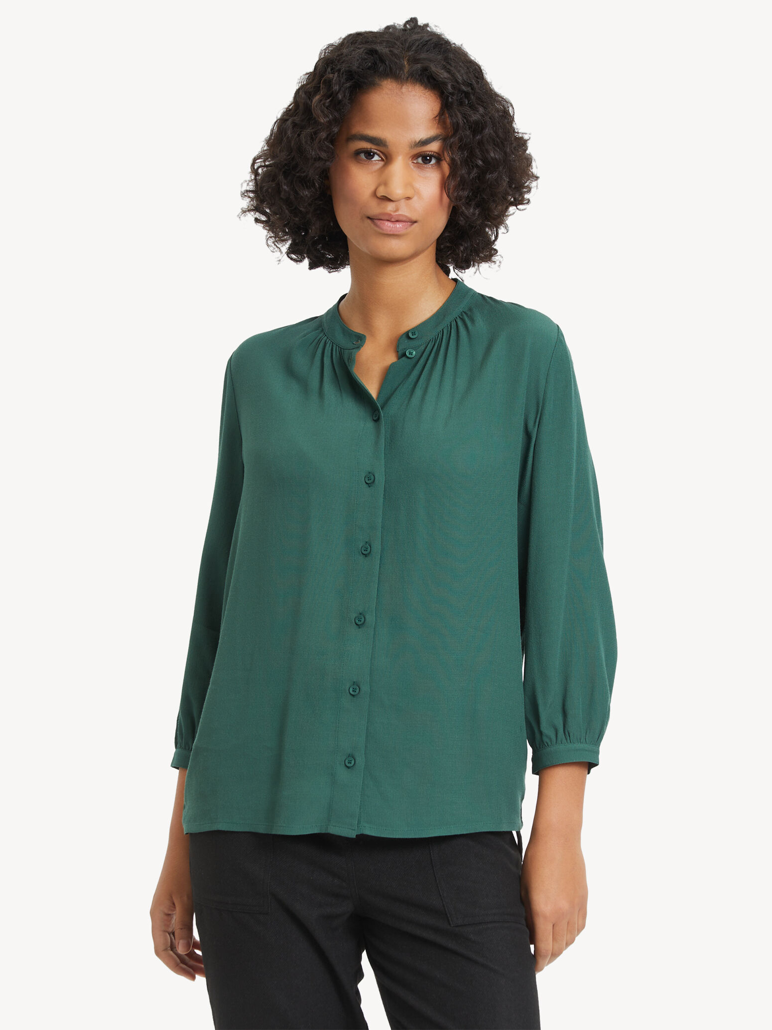 Boho Bluse - vert
