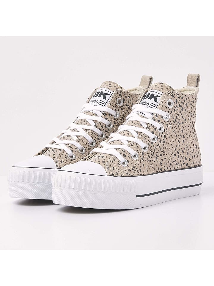 British Knights Sneaker Kaya mid in beiger gerard-druck günstig kaufen 38
