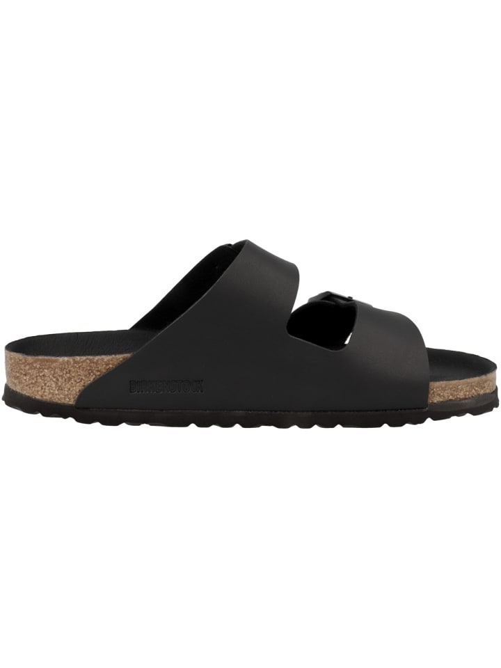 Birkenstock Sandale Arizona Birko-Flor normal in schwarz günstig kaufen