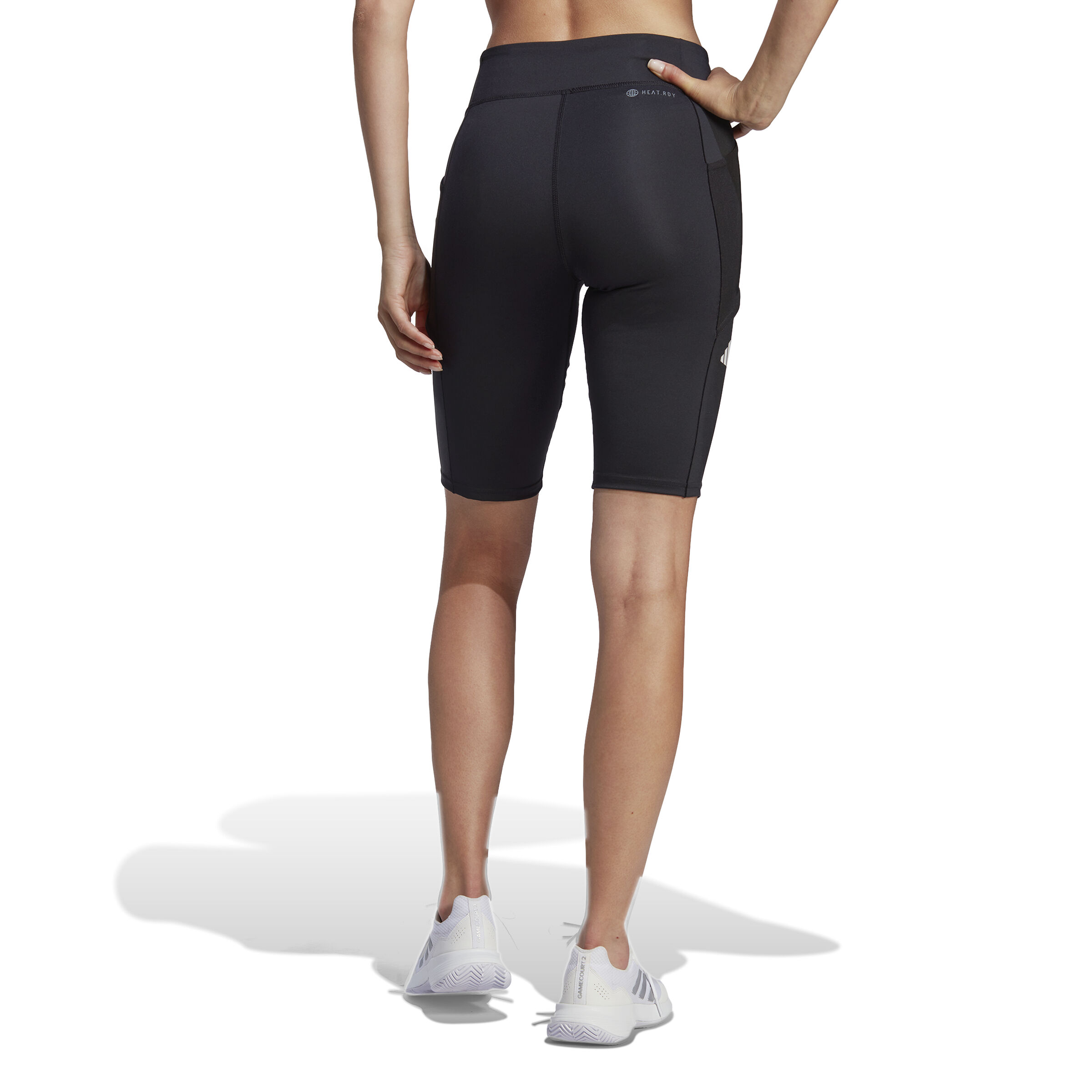Match Short Tight Damen - Schwarz