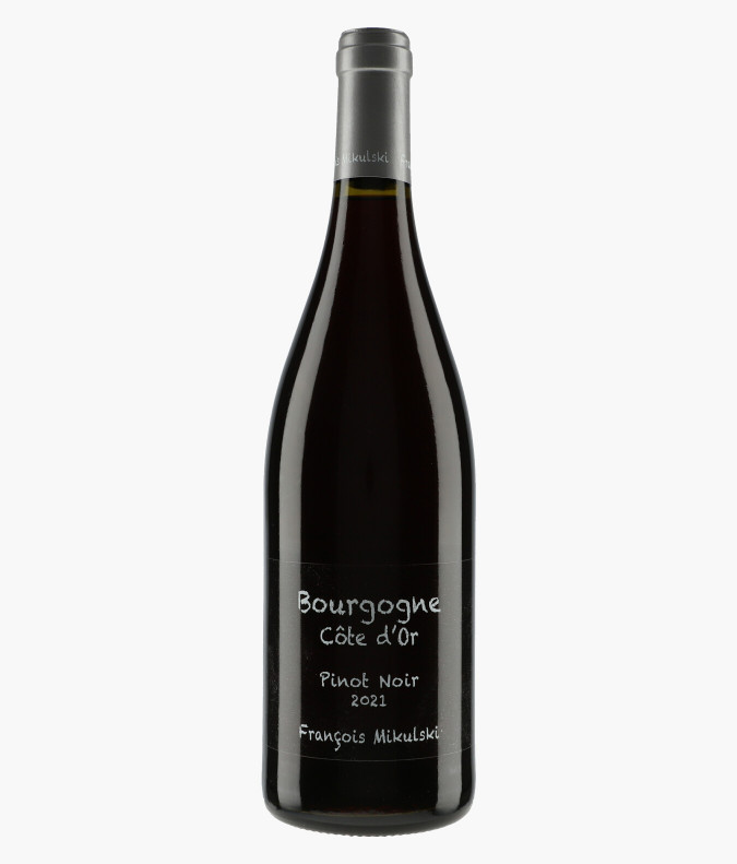 Bourgogne Côte d'Or Pinot Noir 2021MIKULSKI FRANCOIS