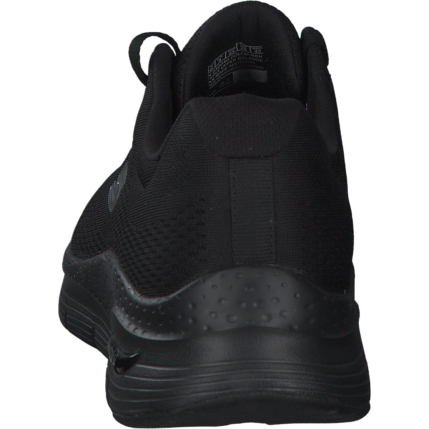 Skechers 232040, Sneakers Low, Herren, BBK BLACK
