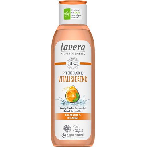 LAVERA Pflegedusche vitalisierend  250 ml  Flaschen