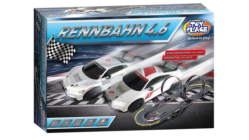 Müller - Toy Place - Rennbahn 4.6