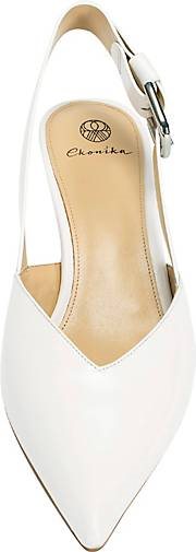 ekonika Slingback-Pumps mit Schnalle