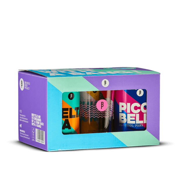 Coffret Brussels Beer Project Discovery