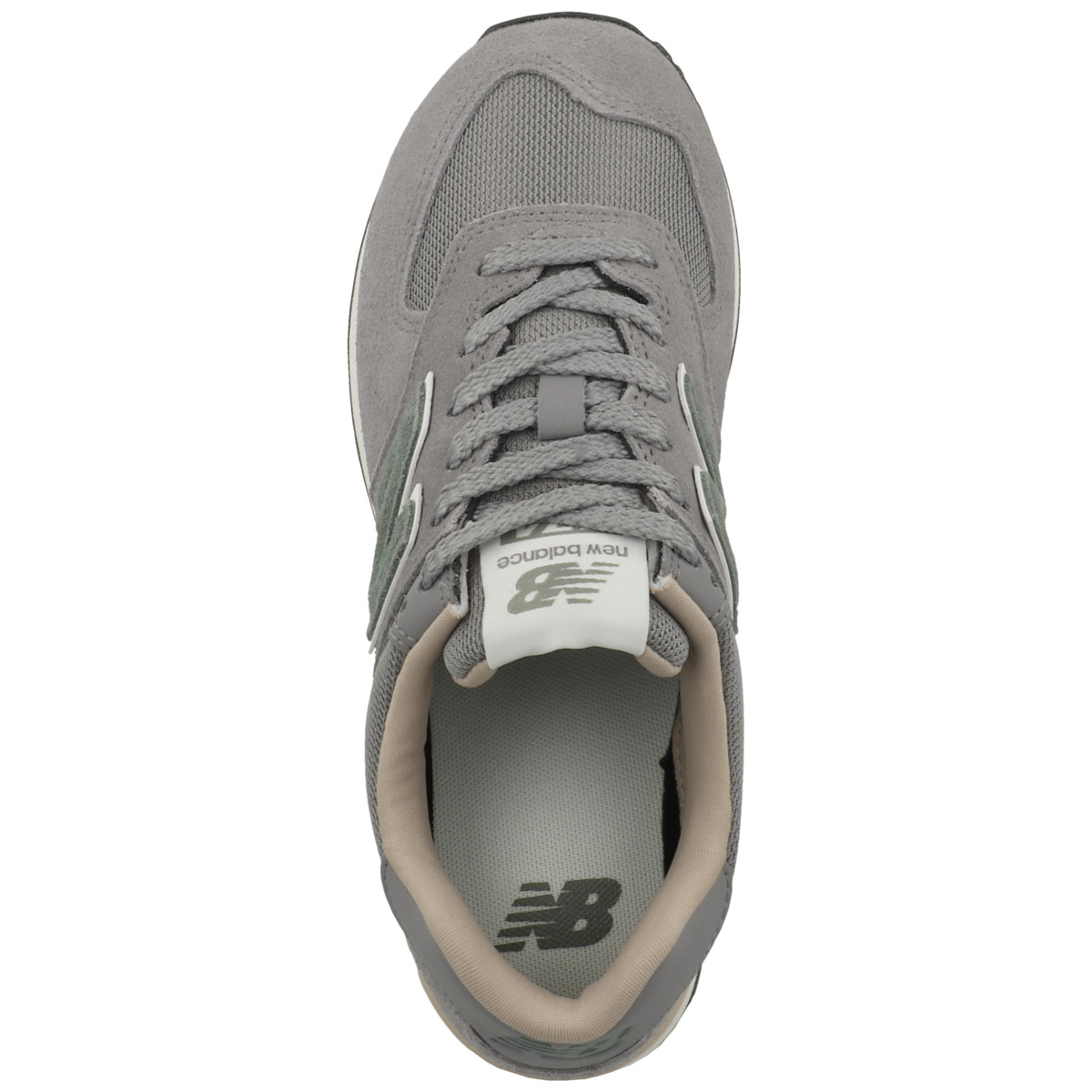 New Balance WL 574 Sneaker Low grau