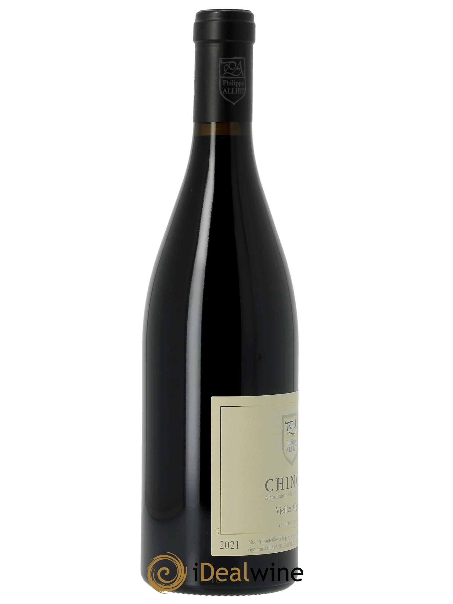 Chinon Vieilles Vignes Philippe Alliet  2021 - Lot de 1 Bouteille