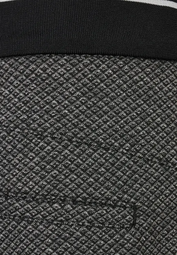 Street One Loose Fit Jacquard Joggpants