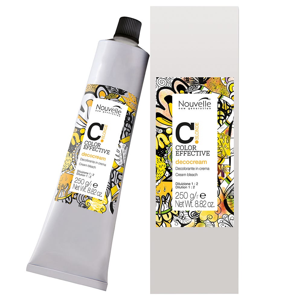 Nouvelle Deco Cream Blondiercreme Color Effect 250 ml