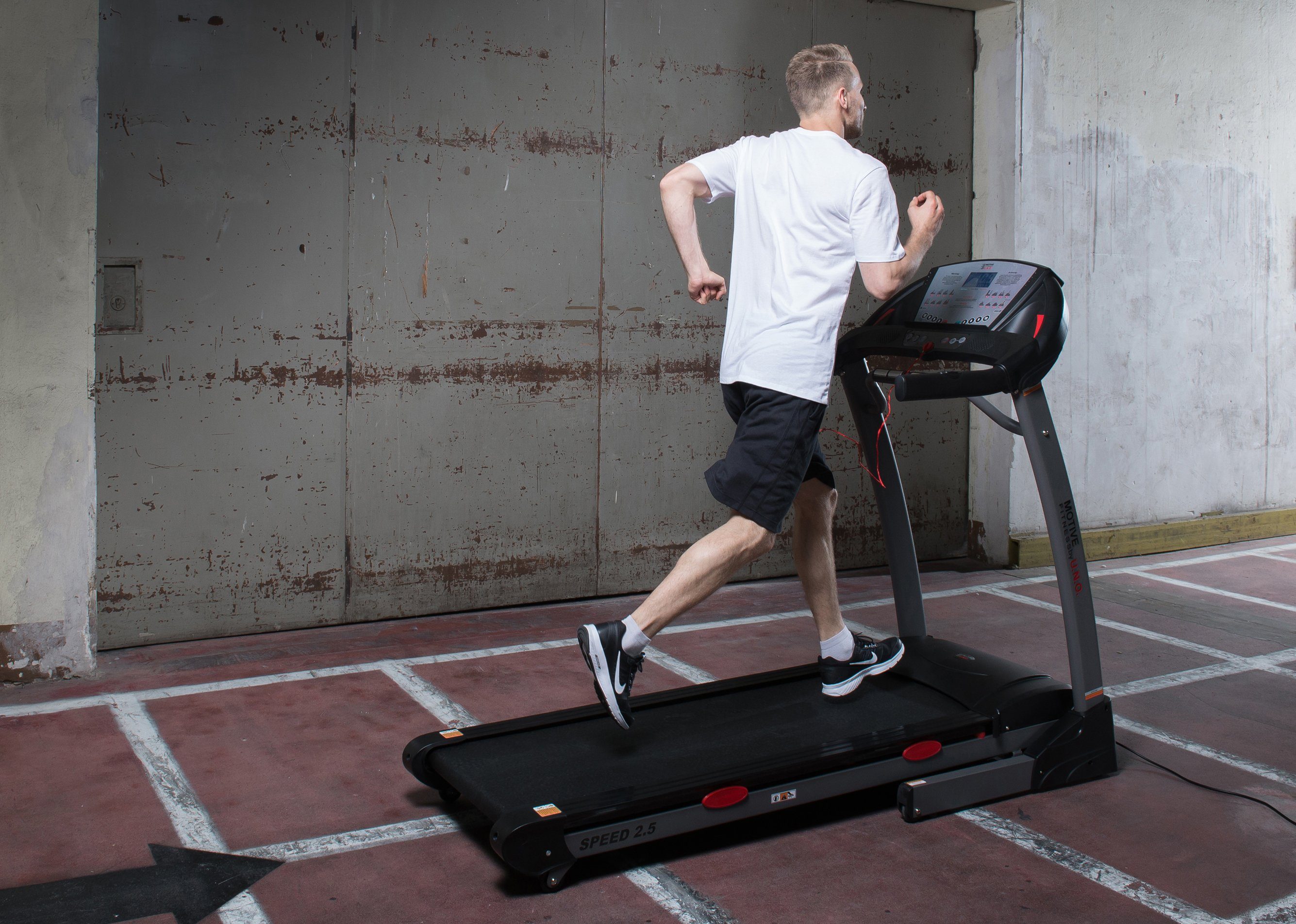 MOTIVE FITNESS by U.N.O. Laufband Speed 2.5