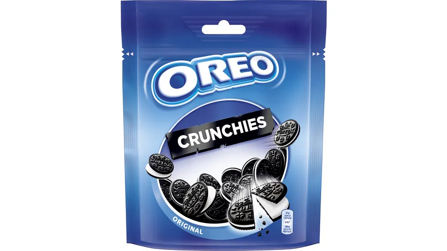 Oreo Kekse Crunchies 110 g