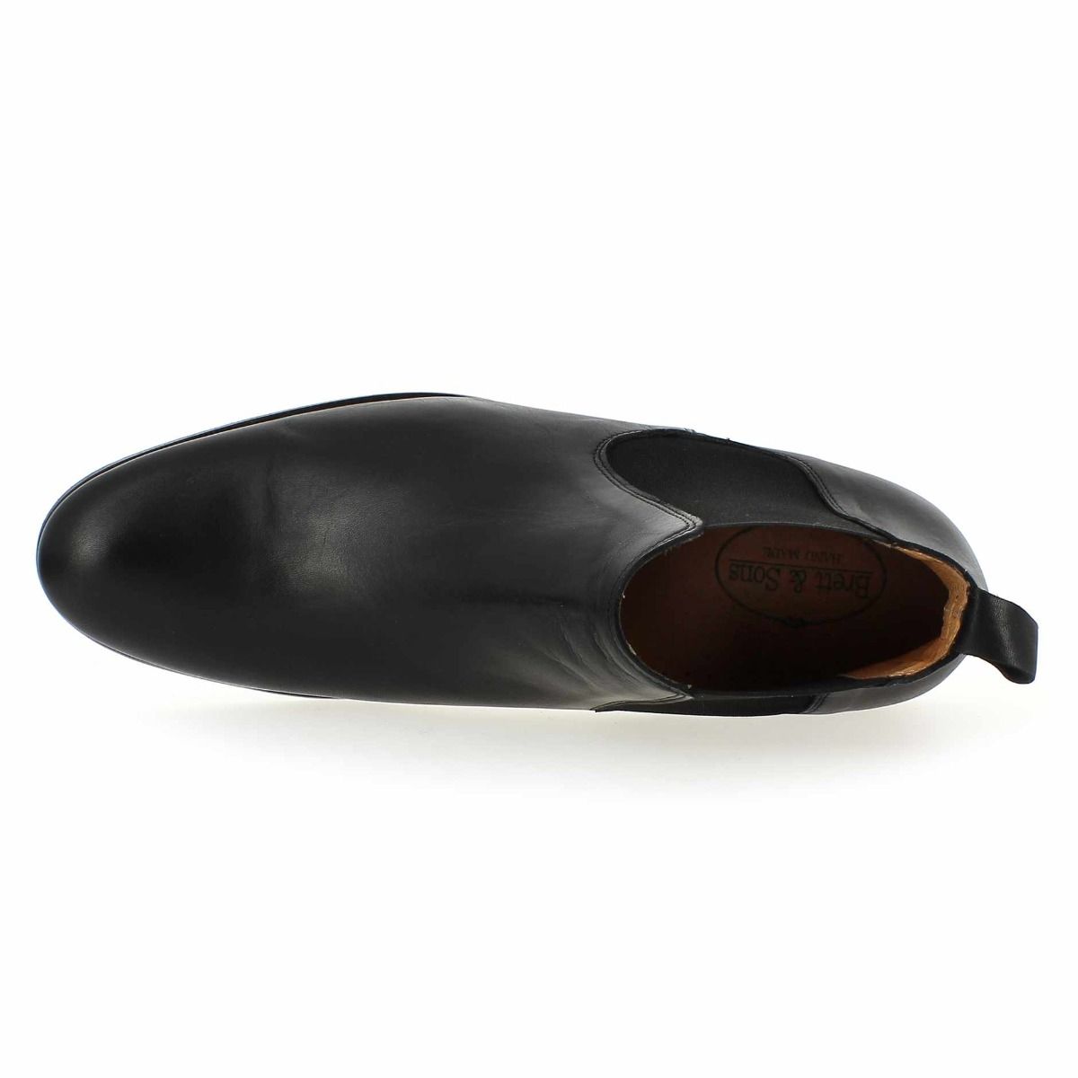 Brett and Sons  4126 BETONE - Noir