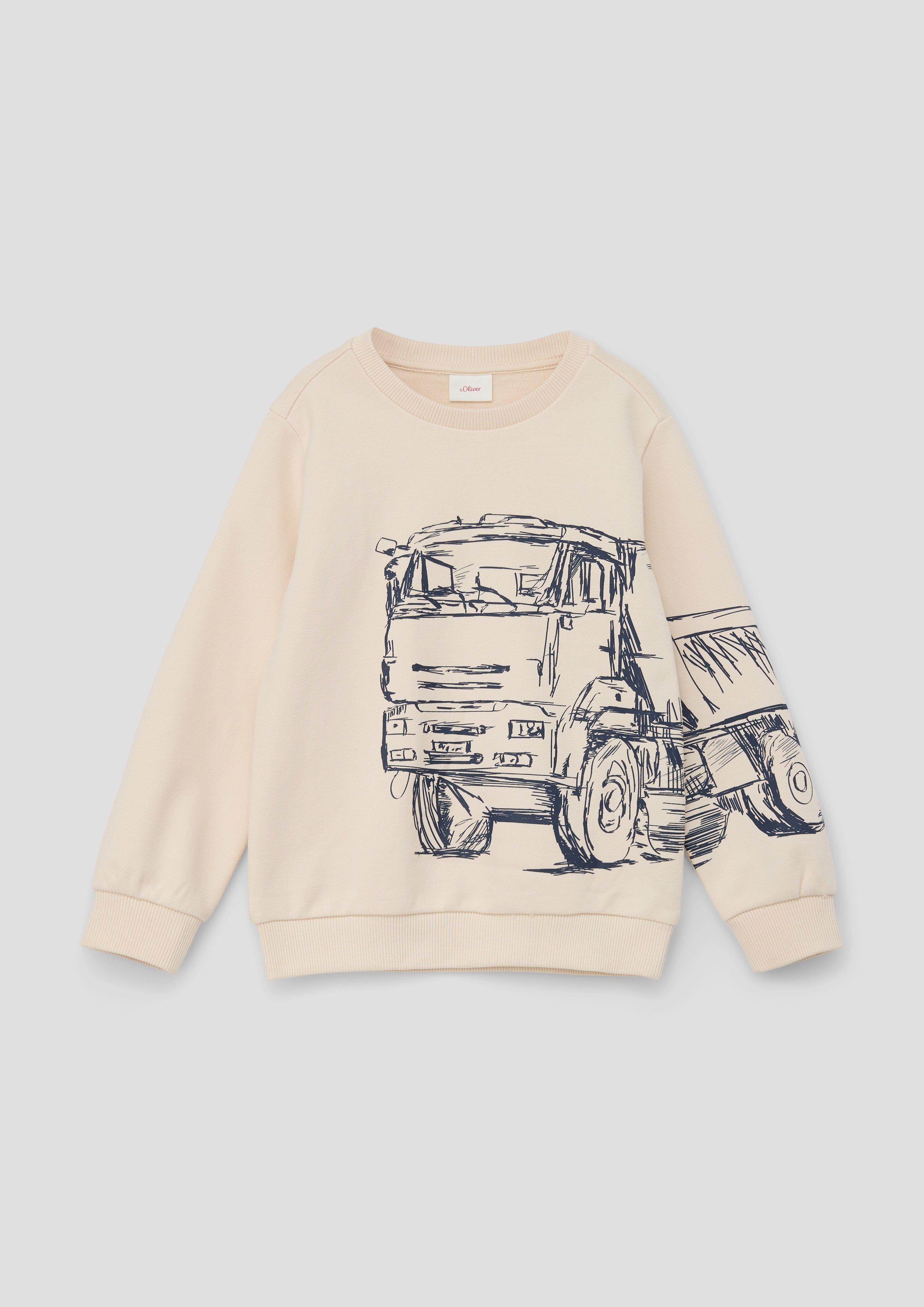 Sweatshirt mit Grafik-Print  2140429-0805