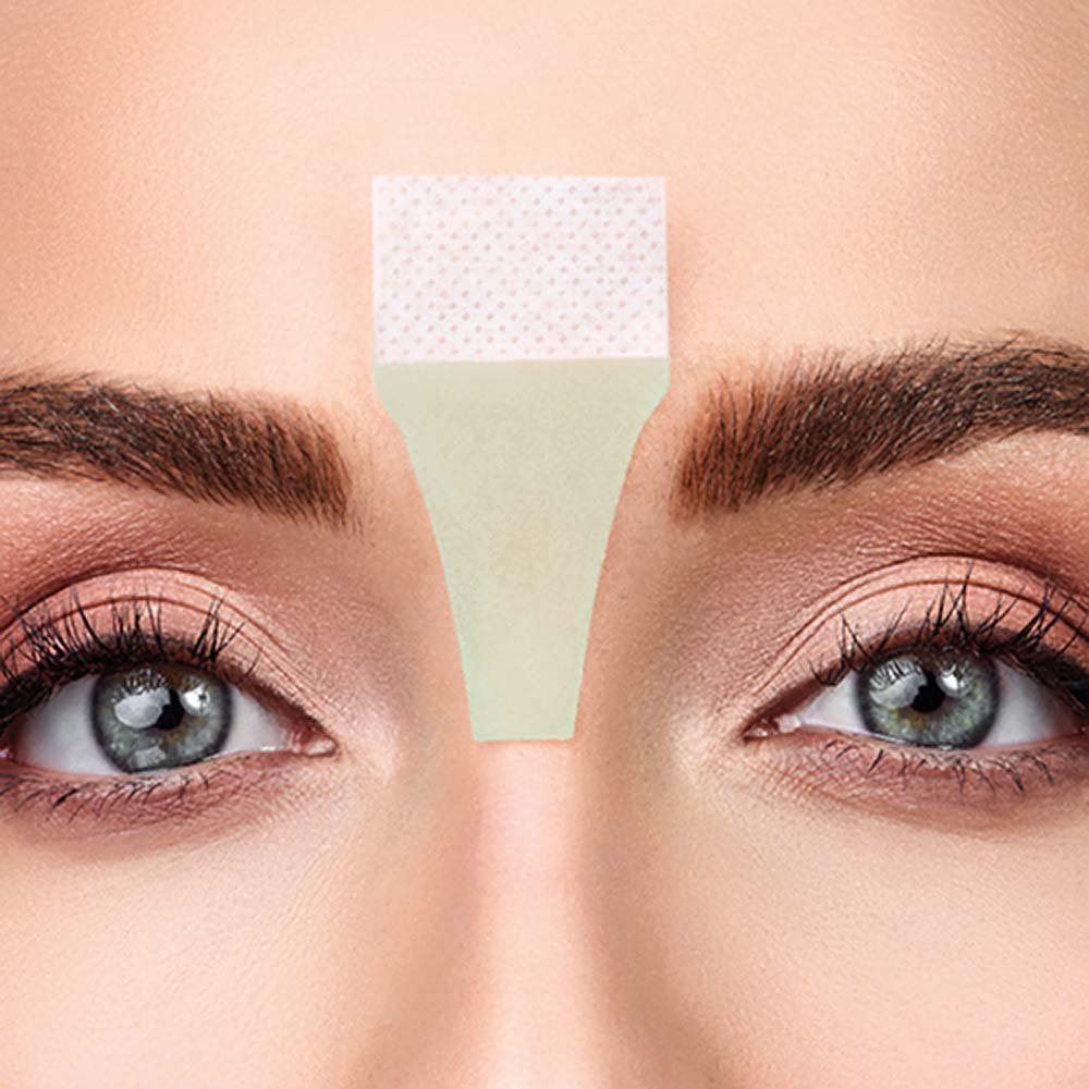andmetics Wachsstreifen Brow Wax Strips