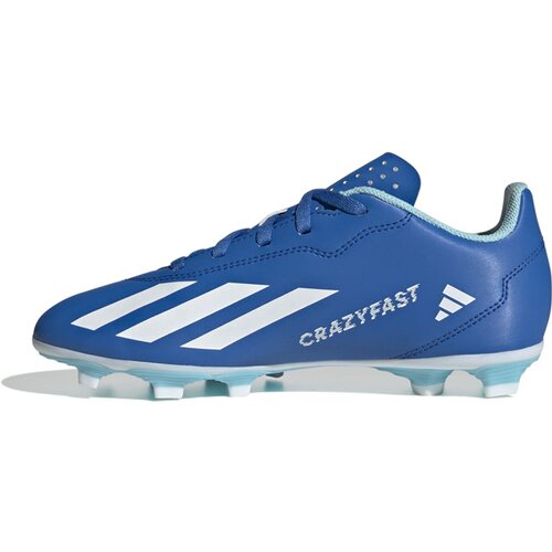 KINDER FUSSBALL-RASENSCHUHE X CRAZYFAST.4 FXG