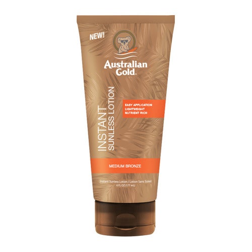 Loção autobronzeadora instantânea Australian Gold 177 ml