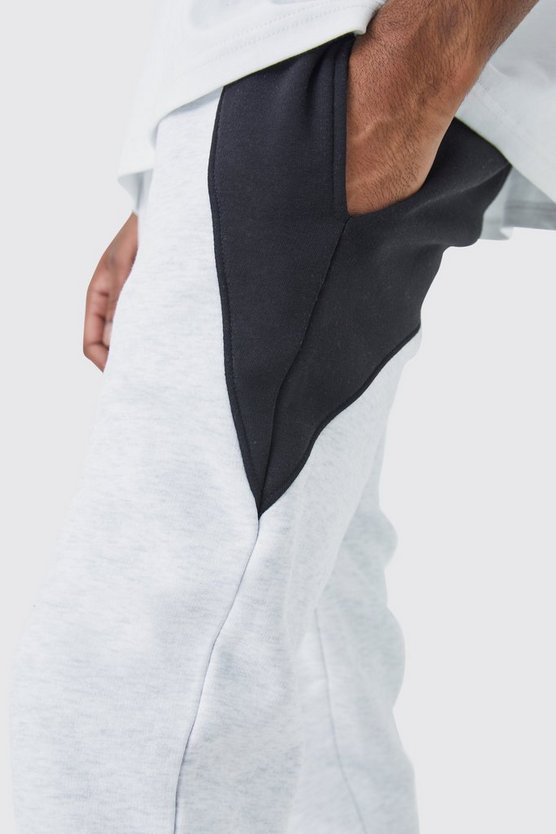Tall Skinny Colorblock Jogginghose